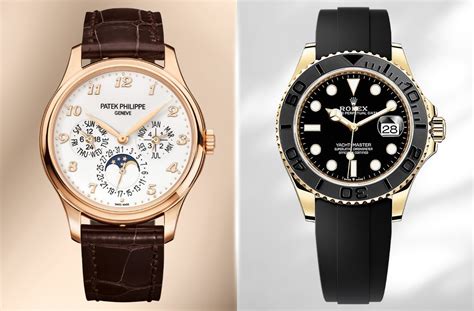 is patek philippe better than rolex|rolex vs patek watches.